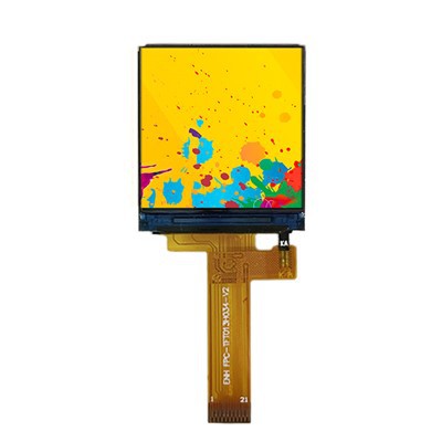 1,3 colio TFT LCD ekranas