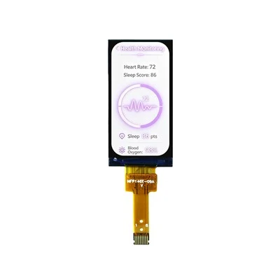 1,42 colio TFT LCD modulis