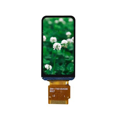 1,45 colio TFT LCD modulis