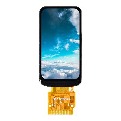 1,47 colio TFT LCD ekranas