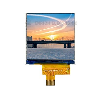 1,54 colio kvadratinio LCD ekrano modulis