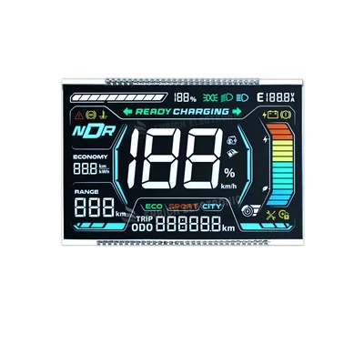 Pritaikomas VA segmento LCD modulis