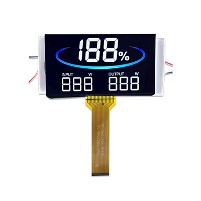 VA segmento LCD modulis 2,9 colio