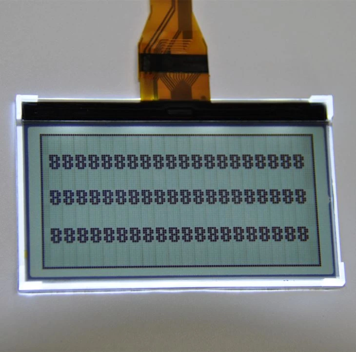 2.9 Inch White 128x64 Graphic COG Module