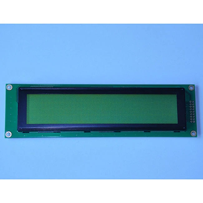 Simbolių LCD ekrano moduliai