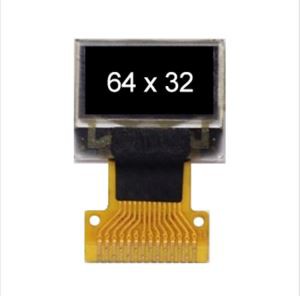 0,39 col. 64x32 OLED