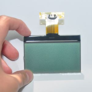 128x64 Transflective grafinis LCD modulis