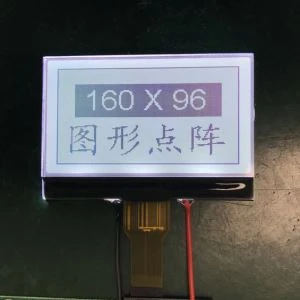 160 * 96 LCD ekranas modulis