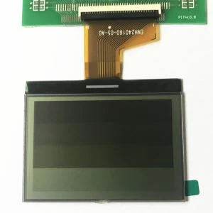240 x 160 serijos grafinis LCD ekranas
