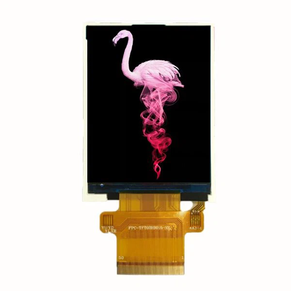 2,8 colio raiška 240 * 320 TFT LCD ekranas