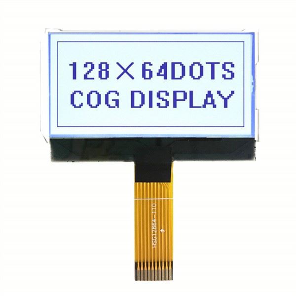 128x64 Taškai COG Ekranas Grafinis LCD