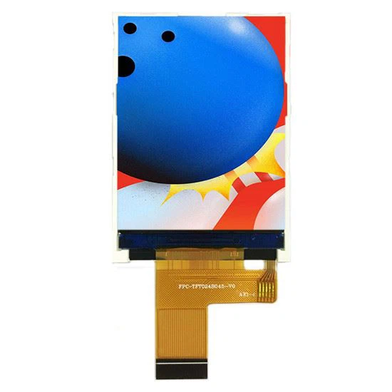240x320 rezoliucija 2.4 colių IPS TFT LCD ekrano modulis