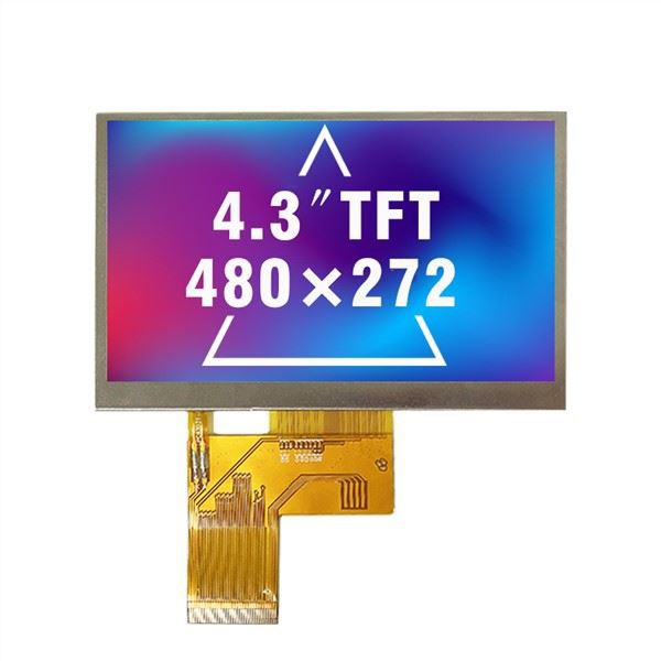 4,3 colio TFT LCD
